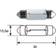 Magneti Marelli 009418100000 Glödlampor Glödlampa, skyltbelysning