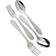 Vargen & Thor Frost Dessert Starter Cutlery Set of 8 8pcs