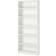 Ikea Billy White Book Shelf 202cm