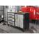 Massivmoebel24 Heavy Industry Grey Sideboard 120x92cm