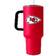 Logo Brands Kansas City Chiefs 40oz. Travel Tumbler with Handle