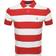 Polo Ralph Lauren Barstriped Polo T Shirt - Red/White