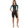 Seac sub Look Woman Mm Short Sleeve Wetsuit Blau,Schwarz