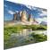 Klebefieber South Tyrolean Pinnacles and Water Reflections Multicolor Bild 40x60cm