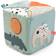 Done by Deer Fold-Out Sensory Cube Friends Colour Mix