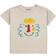 Bobo Choses Baby Happy Mask T-shirt - Off White