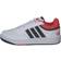 Adidas Kid's Hoops - Cloud White/Core Black/Bright Red