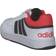 Adidas Kid's Hoops - Cloud White/Core Black/Bright Red