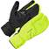 GripGrab Ride Windproof Deep Winter Lobster Gloves - Yellow/Hi-Vis