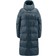 Haglöfs Long Down Parka Women - Steel Blue