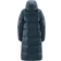 Haglöfs Long Down Parka Women - Steel Blue