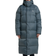 Haglöfs Long Down Parka Women - Steel Blue