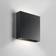 LIGHT-POINT Compact W3 Up/Down Black Aplique de pared