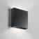 LIGHT-POINT Compact W3 Up/Down Black Væglampe