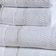 Rapport Luxury Royal Velvet Badlakan Vit (120x70cm)