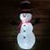 SnowTime Inflatable Light Up White Decoration 245cm