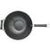 KitchenCraft Wok Antiadhésif Fond Plat 35 cm - Noir 5.5 L 36 cm