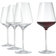 Aida Connoisseur Verre à Vin Blanc, Verre à Vin Rouge 64.5cl 4pcs