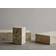 Audo Copenhagen Plinth Low Sand Soffbord 100x60cm