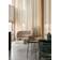 Audo Copenhagen Plinth Low Sand Soffbord 100x60cm