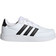 Adidas Kid's Breaknet Lifestyle Court Lace Shoes - Cloud White/Core Black/Core Black