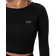 ICANIWILL Women's Define Seamless LS Crop Top - Black