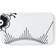 Royal Copenhagen Black Fluted Mega Serveringsfad