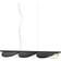 Flos Almendra Linear S3 Anthracite Pendellampa 128.6cm