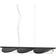 Flos Almendra Linear S3 Anthracite Pendellampa 128.6cm