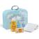 Baby Box Shop Baby Hamper Newborn Essentials in Blue Case