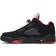 Nike Air Jordan 5 Retro Low Alternate 90 M - Black/Gym Red/Metallic Hematite