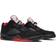 Nike Air Jordan 5 Retro Low Alternate 90 M - Black/Gym Red/Metallic Hematite