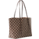 By Malene Birger Abigail Printed Tote Bag - Warm Brown