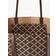 By Malene Birger Abigail Printed Tote Bag - Warm Brown