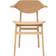 Norr11 Buffalo Natural Oak Kitchen Chair 75cm