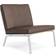 Norr11 Man Dark Brown Lounge Chair 75cm