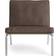 Norr11 Man Dark Brown Lounge Chair 75cm