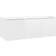 vidaXL Cabinet High Gloss White TV-bänk 80x30cm