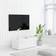 vidaXL Cabinet High Gloss White TV-bänk 80x30cm