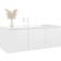 vidaXL Cabinet High Gloss White TV-bänk 80x30cm