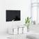 vidaXL Cabinet High Gloss White TV-bänk 80x30cm