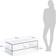 Kave Home Burano Transparent Mesa de Centro 55x110cm