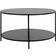 House Nordic Vita Black Soffbord 80cm