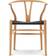 Carl Hansen & Søn CH24 Y Oak White Oil/Black Esszimmerstuhl 76cm