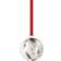 Georg Jensen 2023 Christmas Ball Silver Juletræspynt 5cm