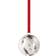 Georg Jensen 2023 Christmas Ball Silver Julgranspynt 5cm