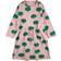 Bobo Choses Green Tree Dress - Pink