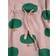 Bobo Choses Green Tree Dress - Pink