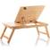 InnovaGoods Lapwood Natural Small Table 34x53cm