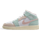 Nike Air Jordan 1 Mid SE GS - White/Jade Ice/Guava Ice/Pink Oxford